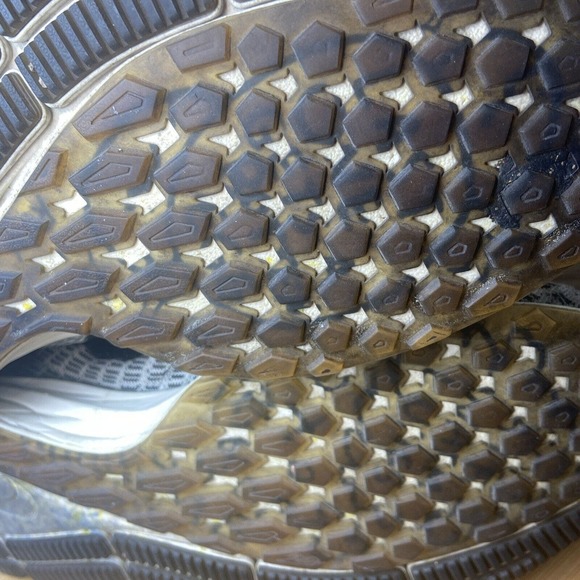 Nike Nathan Bell Air Zoom Pegasus 35 AT9977-101 Gray Running Shoes Men’s Sz 12 - Picture 10 of 11